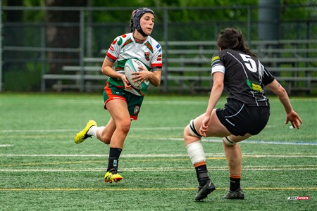 RQ 2025 - LPR2 F - Rugby Club de Montréal (17) vs (5) Saint-Georges Lumberjacks