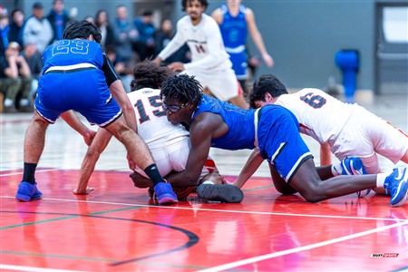 RSEQ 2025 - Basketball M D2 - Ahuntsic (75) vs (87) Dawson