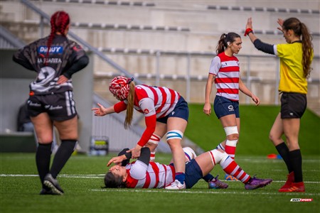 FER 2025 - Liga Vasca Femenina - UBR Neskak vs Txingudi Rugby