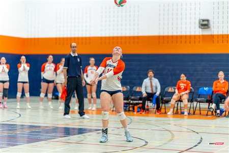 RSEQ 2025 - Volleyball F D1 - André Laurendeau (3) vs (1) Bois-de-Boulogne - Reel AL