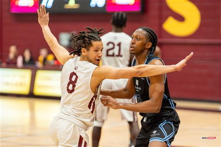 RSEQ 2025 - Basketball M Démi Finale - Concordia (77) vs (70) UQAM