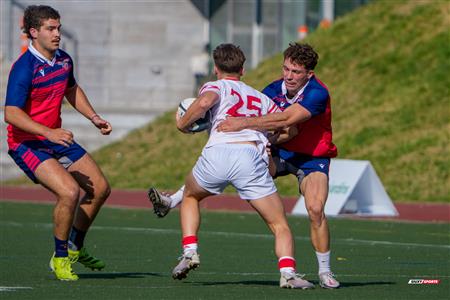RSEQ 2025 - Rugby M - ETS vs McGill - Match