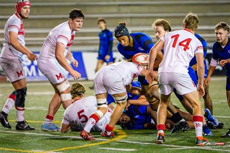 RSEQ 2025 - Rugby M - Demi Finale - McGill vs Université de Montréal - Match