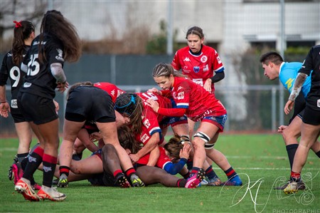 FFR 2024 - U18 FEM - FC Grenoble Amazones vs LOU