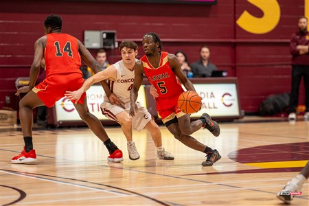 RSEQ 2025 - Basketball M - Concordia U (89) vs (63) U Laval