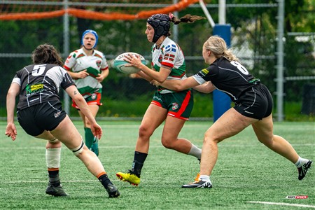 RQ 2025 - LPR2 F - Rugby Club de Montréal (17) vs (5) Saint-Georges Lumberjacks