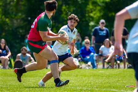 RQ 2025 - SL M Rés - SABRFC (17) vs (24) Rugby Club de Montréal