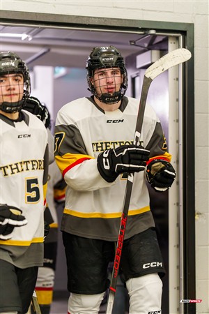 RSEQ 2025 - Hockey M - André Laurendeau (5) vs (4) Cégep de Thetford