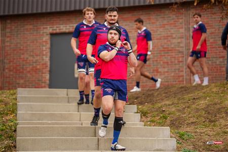 RSEQ 2025 - Rugby M - Démi Finale - ETS vs Bishop's - Avant & Après Match