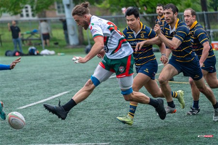 RQ 2025 - Super Ligue M - Rugby Club de Montréal (15) vs (31) Town Mount Royal - 2nd half - Reel Juan