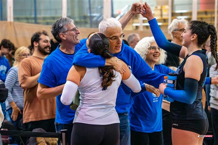 RSEQ 2025 - Volleyball F - 1/2 finale 3 - U de Montréal (3) vs (0) McGill