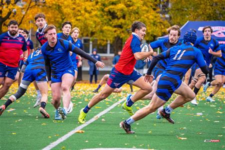 RSEQ 2025 - Rugby M - Finale - ETS vs Université de Montréal - Match