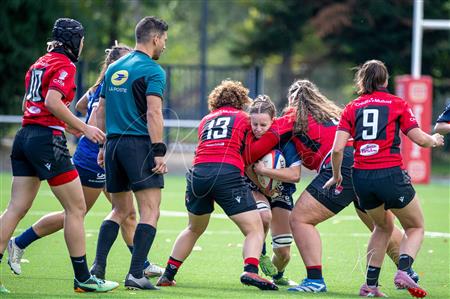 FFR 2025 - Reserve Élite F - FC Grenoble vs Lyon Olympique Universitaire