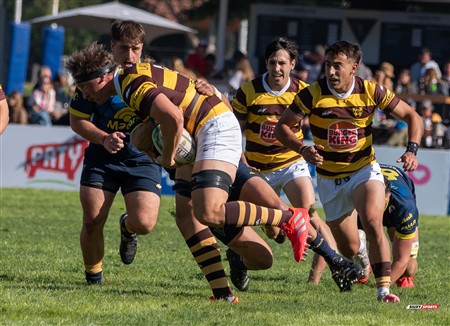 URBA 2025 - Top 12 - 1ra fecha -  La Plata (28) vs (44) Belgrano Athletic