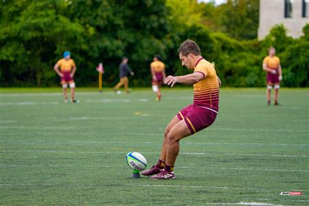 RSEQ 2025 - Rugby M - Université de Montréal vs Concordia University - Première mi-temps