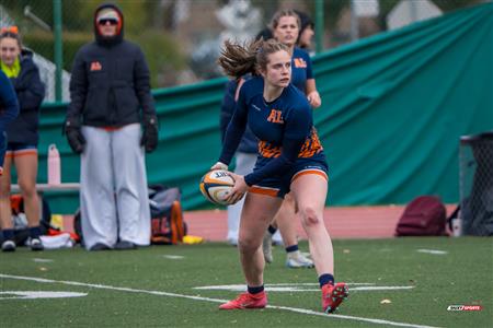 RSEQ 2025 - Rugby F - Cegep André-Laurendeau vs College Dawson