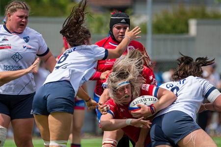 FFR 2025 - Finale Réserve Élite - FCG Amazones vs Montpellier