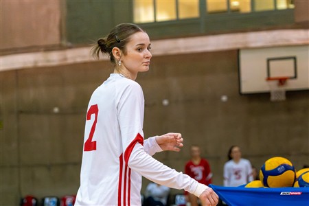 RSEQ 2025 - Volleyball F - 1/2 finale 1 - U de Montréal (1) vs (3) McGill
