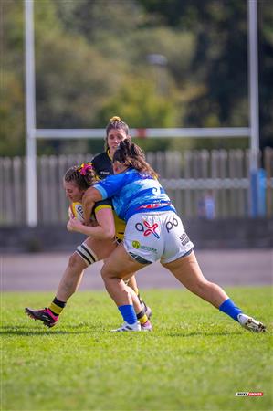 FER 2025-26 - Liga Iberdrola J1 - Getxo Artea RT vs Club de Rugby Cisneros