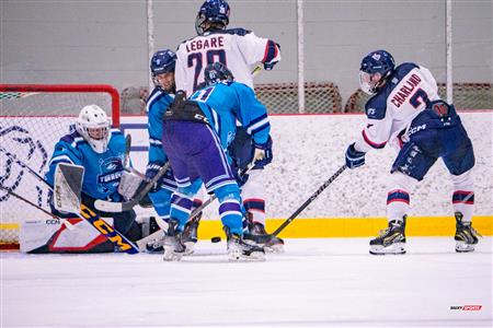 RSEQ 2025 - Hockey M D2 - Piranhas ETS vs Torrents Université du Québec en Outaouais - Match