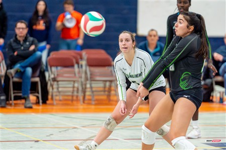 RSEQ 2025 - Volleyball F D1 - André Laurendeau (3) vs (1) Bois-de-Boulogne - Reel BB