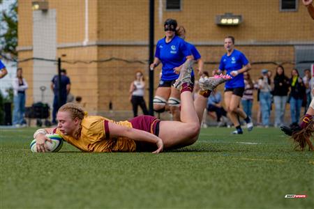 RSEQ 2025 - Rugby F - U. de Montréal vs U. Concordia - 1st half