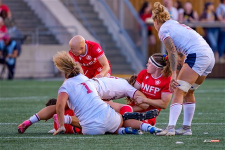 Canada vs USA Rugby F - Aug 1 2025 - Game - 1st half