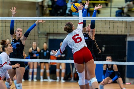 RSEQ 2025 - Volleyball F - 1/2 finale 3 - U de Montréal (3) vs (0) McGill