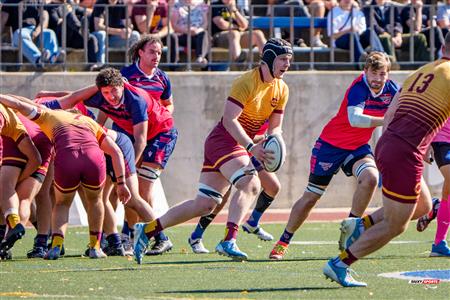 RSEQ 2025 - Rugby M - ETS vs Concordia - 2nd Half
