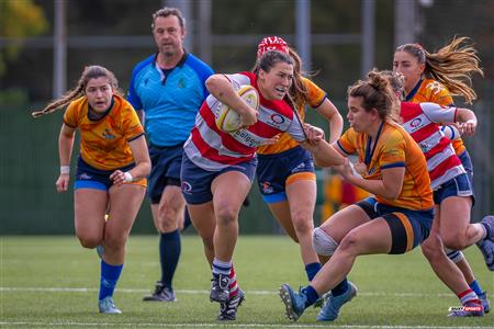 FER 2025 - DHB FEMENINA - UNIVERSITARIO BILBAO vs PINGÜINAS BURGOS
