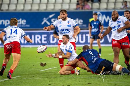 FFR 2025 - FC Grenoble (38) vs (16) Stade Aurillacois