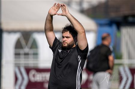 FFR 2025 - Espoirs - CS Bourgoin-Jallieu vs Stade Niçois
