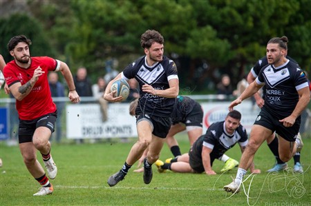 FFR 2025 - Fed3 - RC Seyssins vs FC Tournon-Tain Rugby