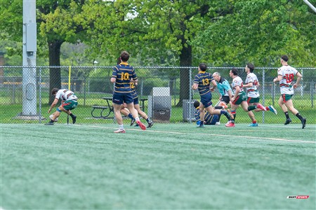 RQ 2025 - Super Ligue M - Rugby Club de Montréal (15) vs (31) Town Mount Royal - 2nd half - Reel Juan