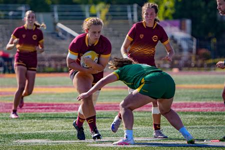 RSEQ 2025 - Rugby F - Concordia vs Sherbrooke - Match