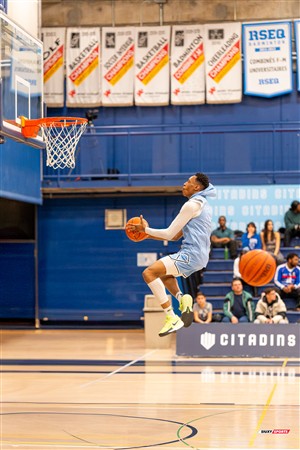 RSEQ 2025 - Basketball M - UQAM (53) vs (59) McGill