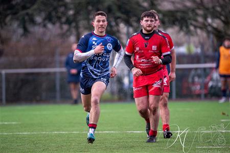 FFR 2025 - Espoirs - FC Grenoble vs US Oyonnax Rugby