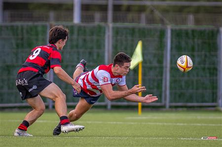FER 2025 - DHB  Grupo A -  Universitario Bilbao Rugby vs Gaztedi Rugby Taldea
