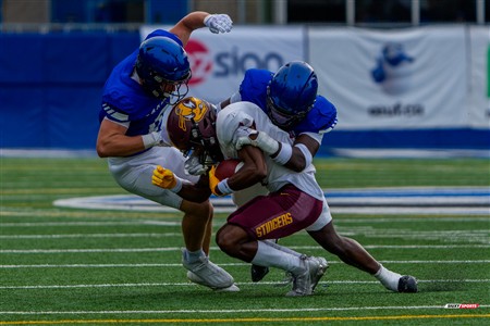 RSEQ 2025 - Football Universitaire - Carabins de Montréal (41) vs (14) Stingers de Concordia - Match