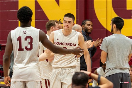 RSEQ 2025 - Basketball M Démi Finale - Concordia (77) vs (70) UQAM