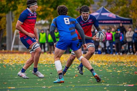 RSEQ 2025 - Rugby M - Finale - ETS vs Université de Montréal - Match