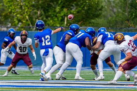 RSEQ 2025 - Football Universitaire - Carabins de Montréal (41) vs (14) Stingers de Concordia - Match