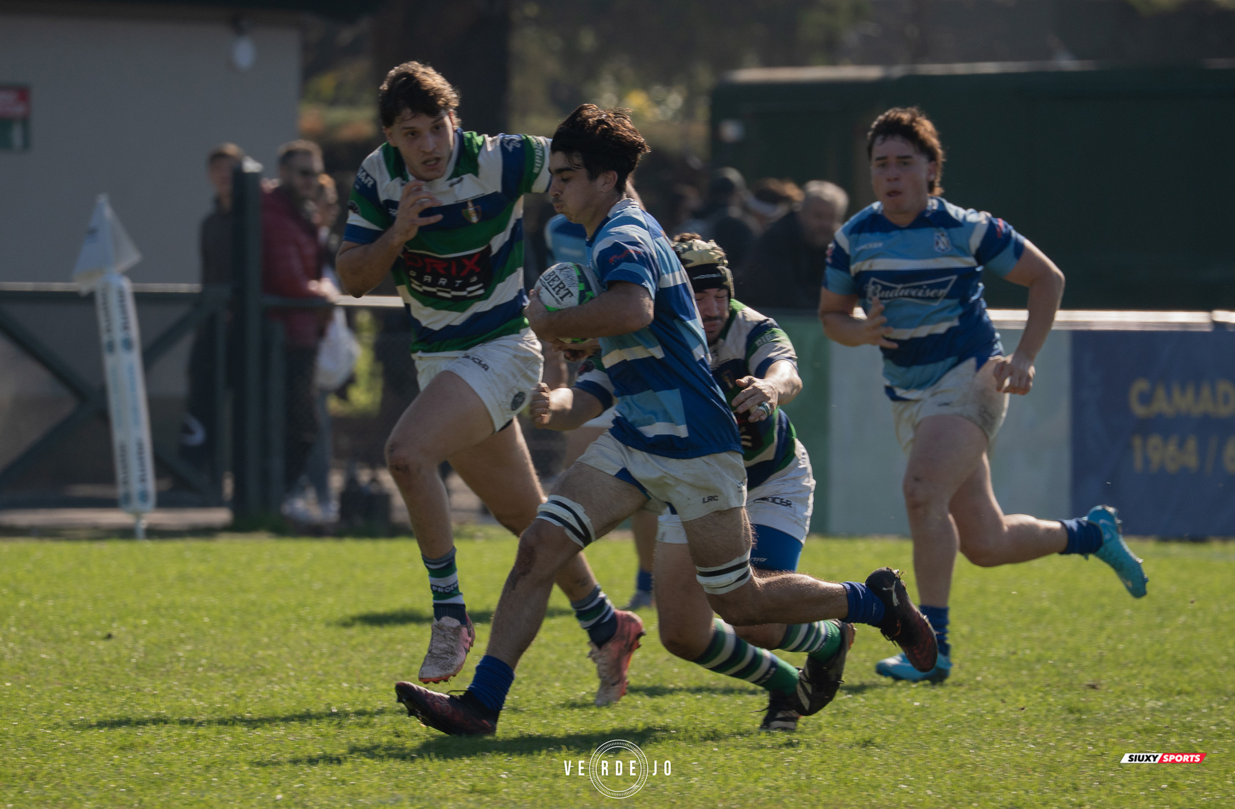  Luján Rugby Club - Club San Martín - Rugby - URBA 2025 - 1ra B - Fecha 16 - Lujan Rugby vs San Martin (#URBA251BLSM07) Photo by: Ignacio Verdejo | Siuxy Sports 2025-07-19