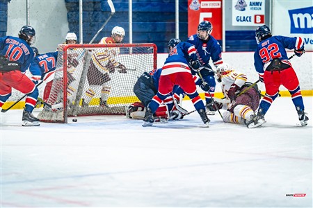 RSEQ 2025 - Hockey M D2 - ETS vs Concordia - Reel Match