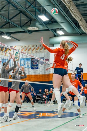 RSEQ 2025 - Volleyball F D1 - André Laurendeau (1) vs (3) Lionel-Groulx