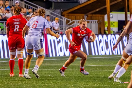 Canada vs USA Rugby F - Aug 1 2025 - Game - 2nd half