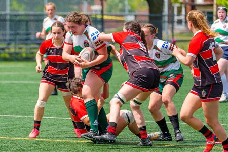 RQ 2025 - LPR2 F - Rugby Club de Montréal (29) vs (14) Beaconsfield RFC