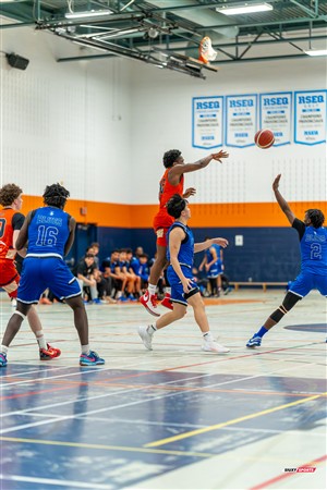 RSEQ 2025 - Basketball M D2 - André Laurendeau (66) vs (75) Dawson College