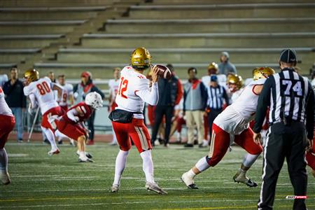 RSEQ 2025 - Football - McGill vs Laval