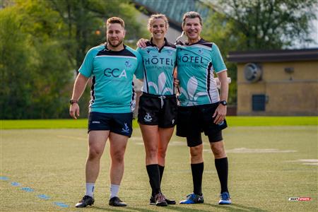 RSEQ 2025 - Rugby F - U. de Montréal vs U. Concordia - 2nd half